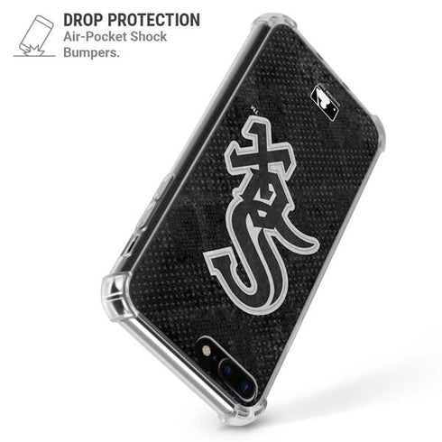 MLB Chicago White Sox Dark Wash iPhone 7/8 Plus Clear Case