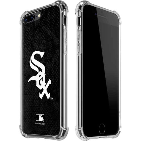 MLB Chicago White Sox Dark Wash iPhone 7/8 Plus Clear Case
