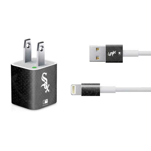 MLB Chicago White Sox Dark Wash iPhone Charger (5W USB) Skin