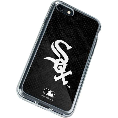 MLB Chicago White Sox Dark Wash iPhone SE (2nd & 3rd Gen) Clear Case