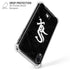 MLB Chicago White Sox Dark Wash iPhone XR Clear Case