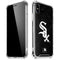 MLB Chicago White Sox Dark Wash iPhone XS Max Clear Case