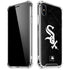 MLB Chicago White Sox Dark Wash iPhone XS Max Clear Case