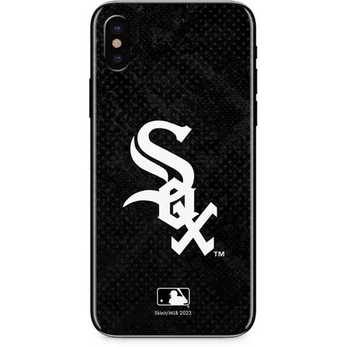 MLB Chicago White Sox Dark Wash iPhone XS Skin
