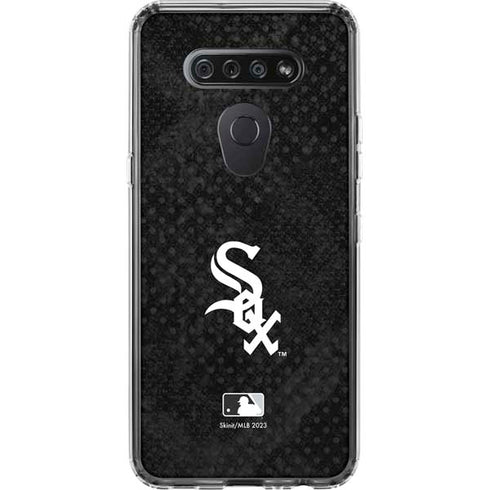 MLB Chicago White Sox Dark Wash LG K51/Q51 Clear Case