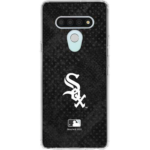 MLB Chicago White Sox Dark Wash LG Stylo 6 Clear Case