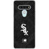 MLB Chicago White Sox Dark Wash LG Stylo 6 Clear Case