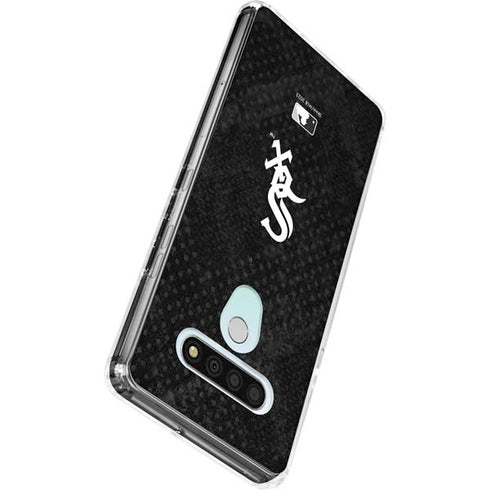MLB Chicago White Sox Dark Wash LG Stylo 6 Clear Case