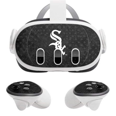 MLB Chicago White Sox Dark Wash Meta Quest 3 Skin