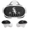 MLB Chicago White Sox Dark Wash Meta Quest 3 Skin
