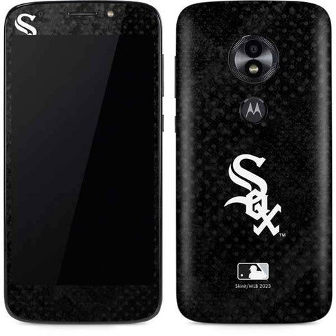 MLB Chicago White Sox Dark Wash Moto E5 Play Skin