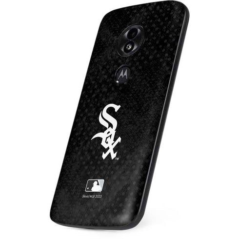 MLB Chicago White Sox Dark Wash Moto E5 Play Skin