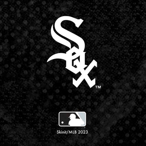 MLB Chicago White Sox Dark Wash Moto E5 Play Skin