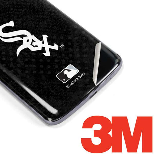 MLB Chicago White Sox Dark Wash Moto E5 Plus Skin