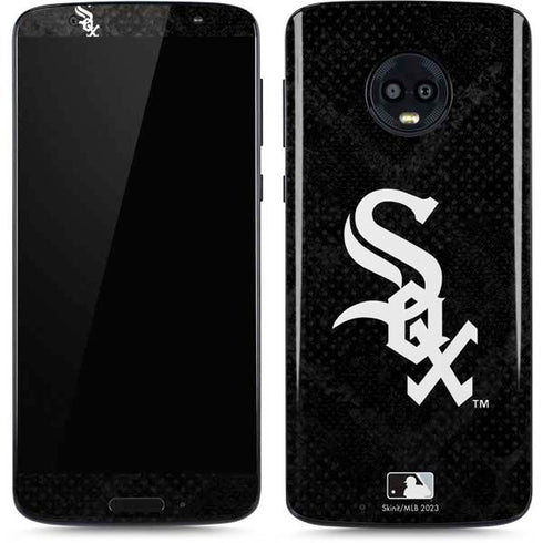 MLB Chicago White Sox Dark Wash Moto G6 Skin