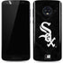 MLB Chicago White Sox Dark Wash Moto G6 Skin