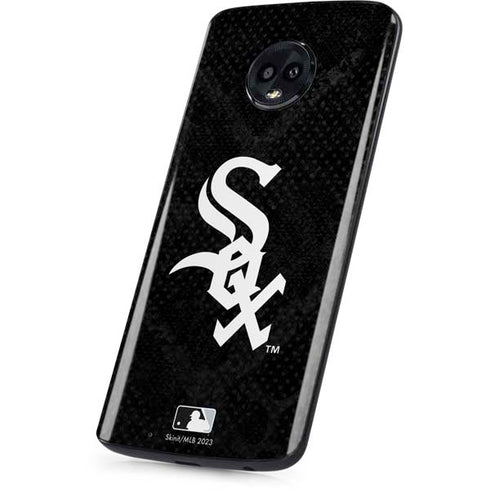 MLB Chicago White Sox Dark Wash Moto G6 Skin