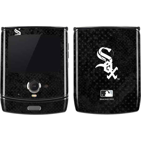 MLB Chicago White Sox Dark Wash Motorola RAZR Skin