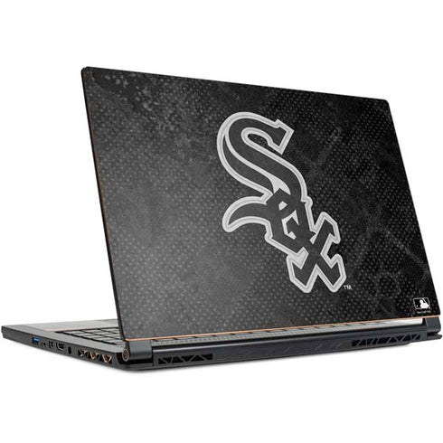 MLB Chicago White Sox Dark Wash MSI GS65 Stealth Laptop Skin