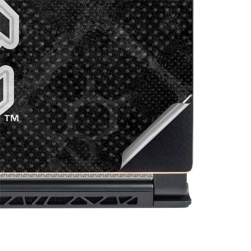 MLB Chicago White Sox Dark Wash MSI GS65 Stealth Laptop Skin