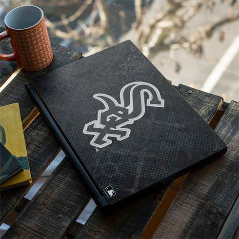 MLB Chicago White Sox Dark Wash MSI GS65 Stealth Laptop Skin