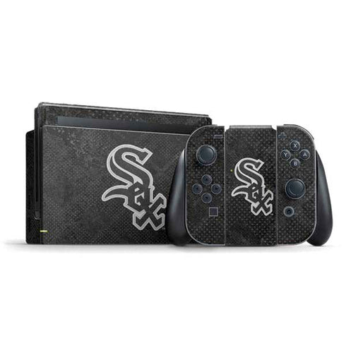 MLB Chicago White Sox Dark Wash Nintendo Switch Bundle Skin