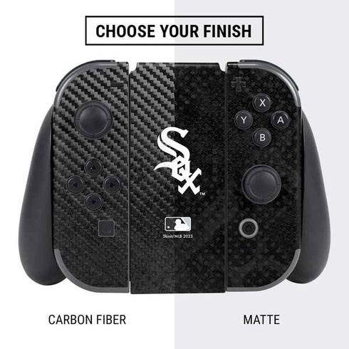 MLB Chicago White Sox Dark Wash Nintendo Switch Bundle Skin