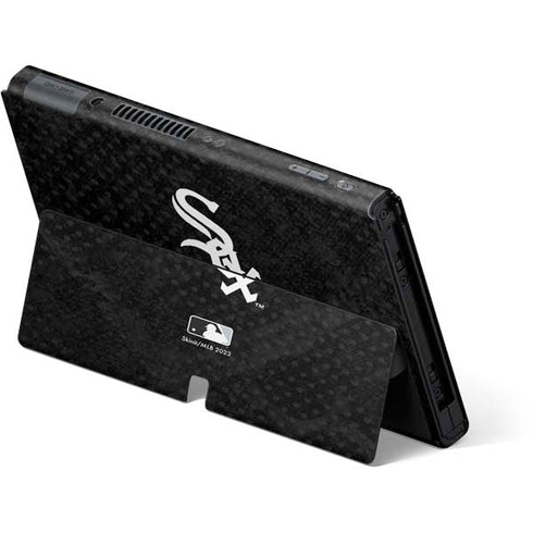 MLB Chicago White Sox Dark Wash Nintendo Switch OLED (2021) Skin