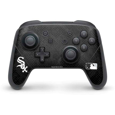 MLB Chicago White Sox Dark Wash Nintendo Switch Pro Controller Skin