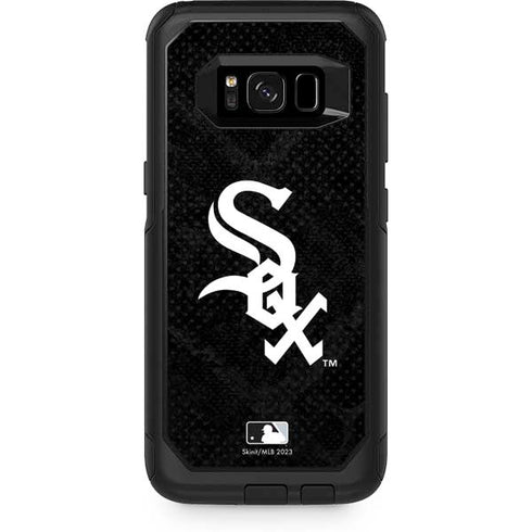 MLB Chicago White Sox Dark Wash Otterbox Commuter Galaxy Skin