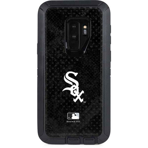 MLB Chicago White Sox Dark Wash Otterbox Defender Galaxy Skin