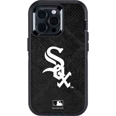 MLB Chicago White Sox Dark Wash Otterbox Defender iPhone Skin