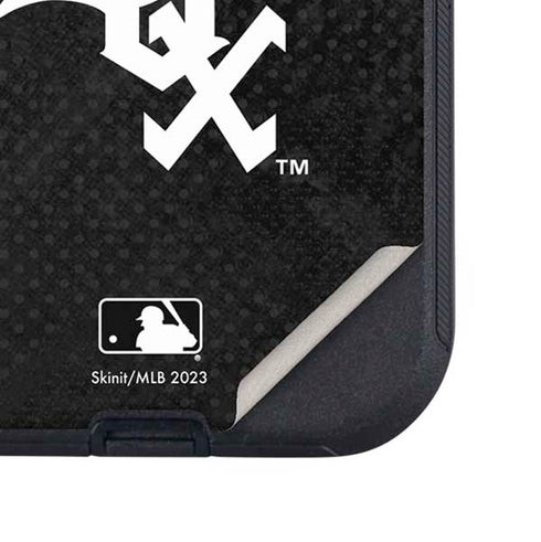 MLB Chicago White Sox Dark Wash Otterbox Defender iPhone Skin