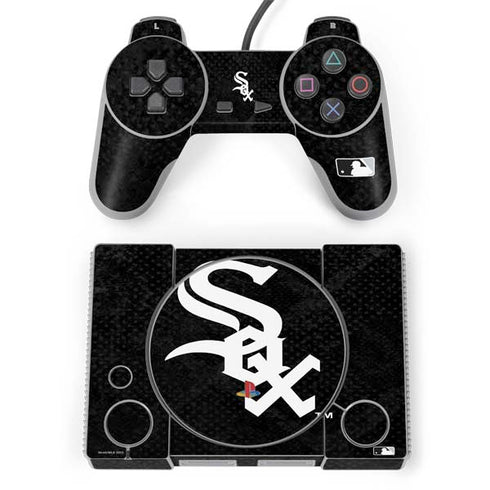 MLB Chicago White Sox Dark Wash PlayStation Classic Bundle Skin