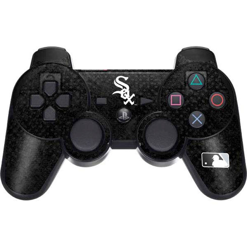 MLB Chicago White Sox Dark Wash PS3 Dual Shock wireless controller Skin