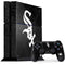 MLB Chicago White Sox Dark Wash PS4 Console and Controller Bundle Skin