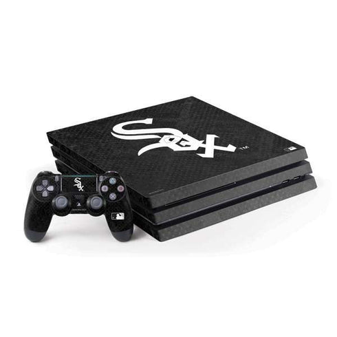 MLB Chicago White Sox Dark Wash PS4 Pro Bundle Skin