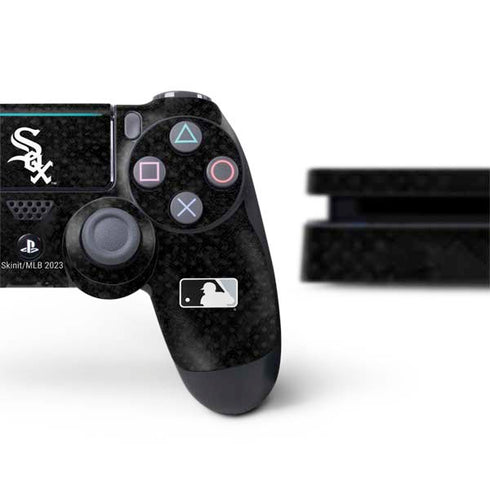 MLB Chicago White Sox Dark Wash PS4 Slim Bundle Skin