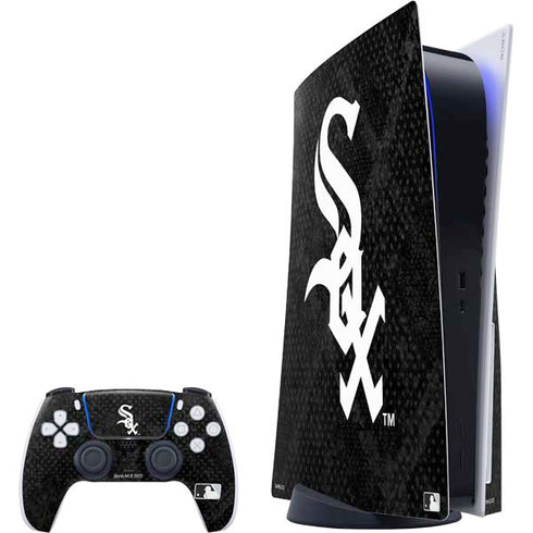 MLB Chicago White Sox Dark Wash PS5 Bundle Skin