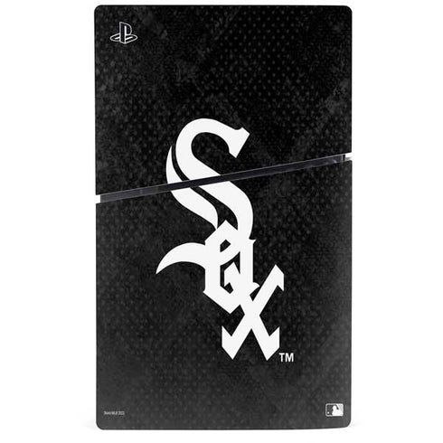 MLB Chicago White Sox Dark Wash PS5 Slim Disk Bundle Skin