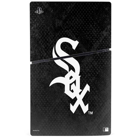 MLB Chicago White Sox Dark Wash PS5 Slim Digital Edition Console Skin