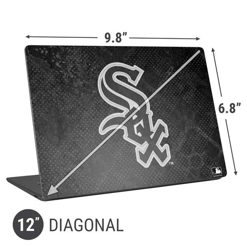 MLB Chicago White Sox Dark Wash Universal Laptop 12in (9.8 x 6.8in) Skin