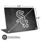 MLB Chicago White Sox Dark Wash Universal Laptop 12in (9.8 x 6.8in) Skin