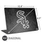 MLB Chicago White Sox Dark Wash Universal Laptop 16.6in (13.4 x 9.7in) Skin