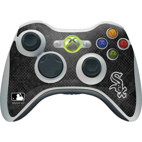 MLB Chicago White Sox Dark Wash Xbox 360 Wireless Controller Skin