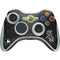 MLB Chicago White Sox Dark Wash Xbox 360 Wireless Controller Skin