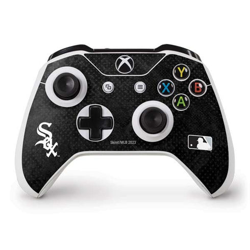 MLB Chicago White Sox Dark Wash Xbox One S Controller Skin