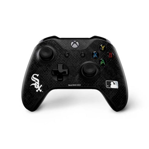 MLB Chicago White Sox Dark Wash Xbox One X Controller Skin