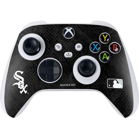 MLB Chicago White Sox Dark Wash Xbox Series S Controller Skin