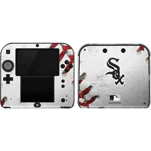 MLB Chicago White Sox Game Ball Nintendo 2DS Skin